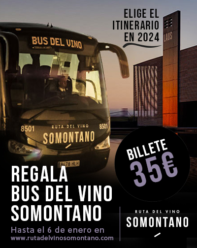 Regala Bus del Vino Somontano
