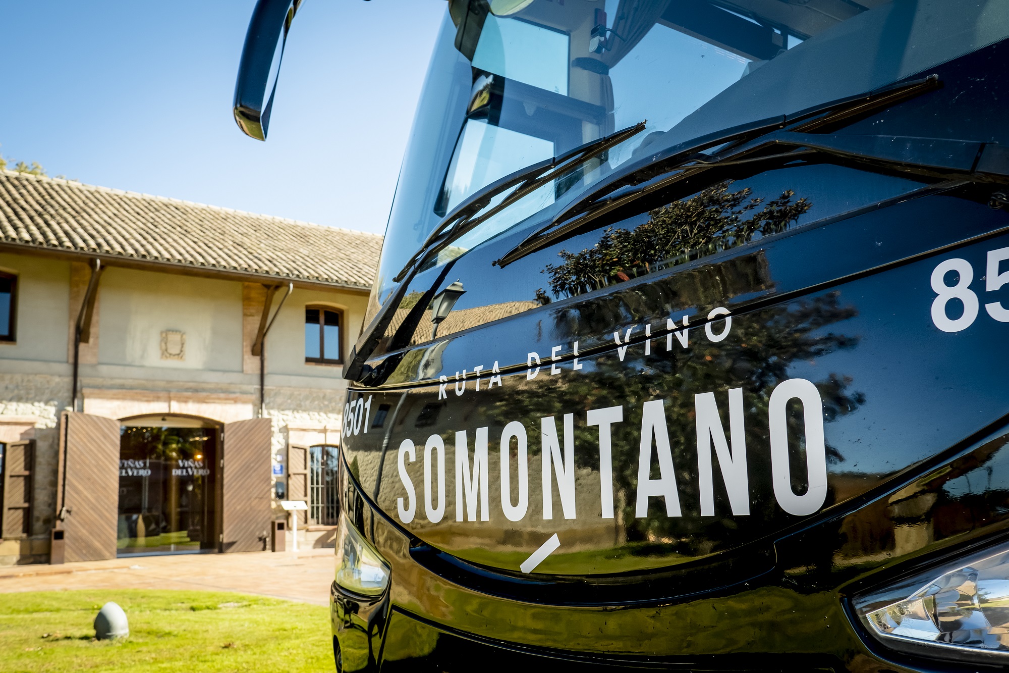 ¿Cuál es tú itinerario perfecto del Bus del Vino Somontano?