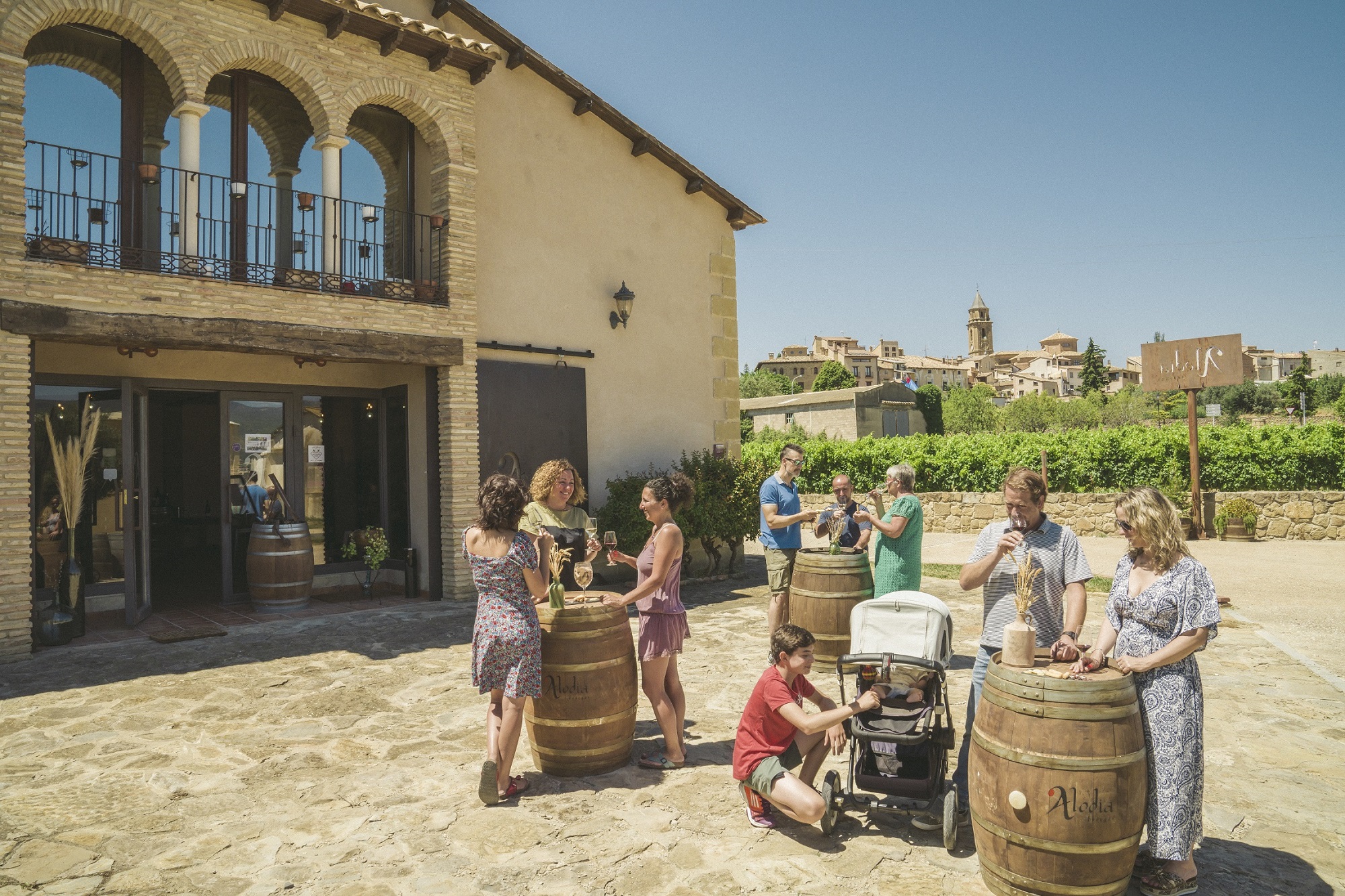 Cata los vinos del Festival – Bodegas Alodia