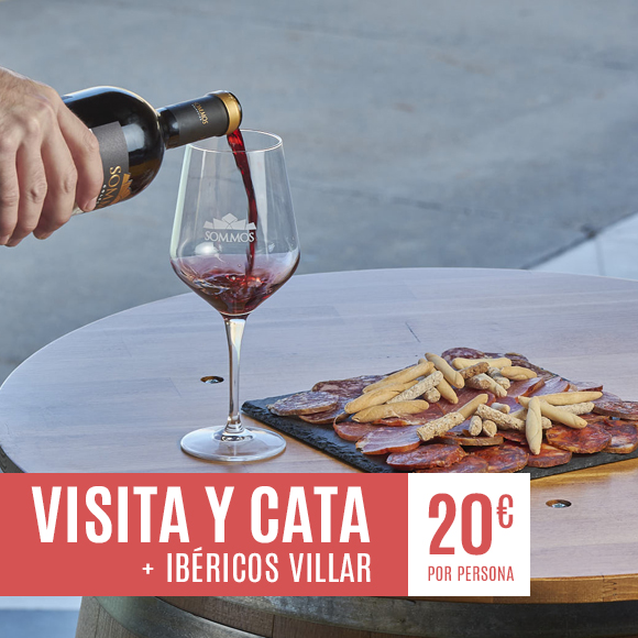 Visita y cata + Ibéricos Villar – Bodega Sommos