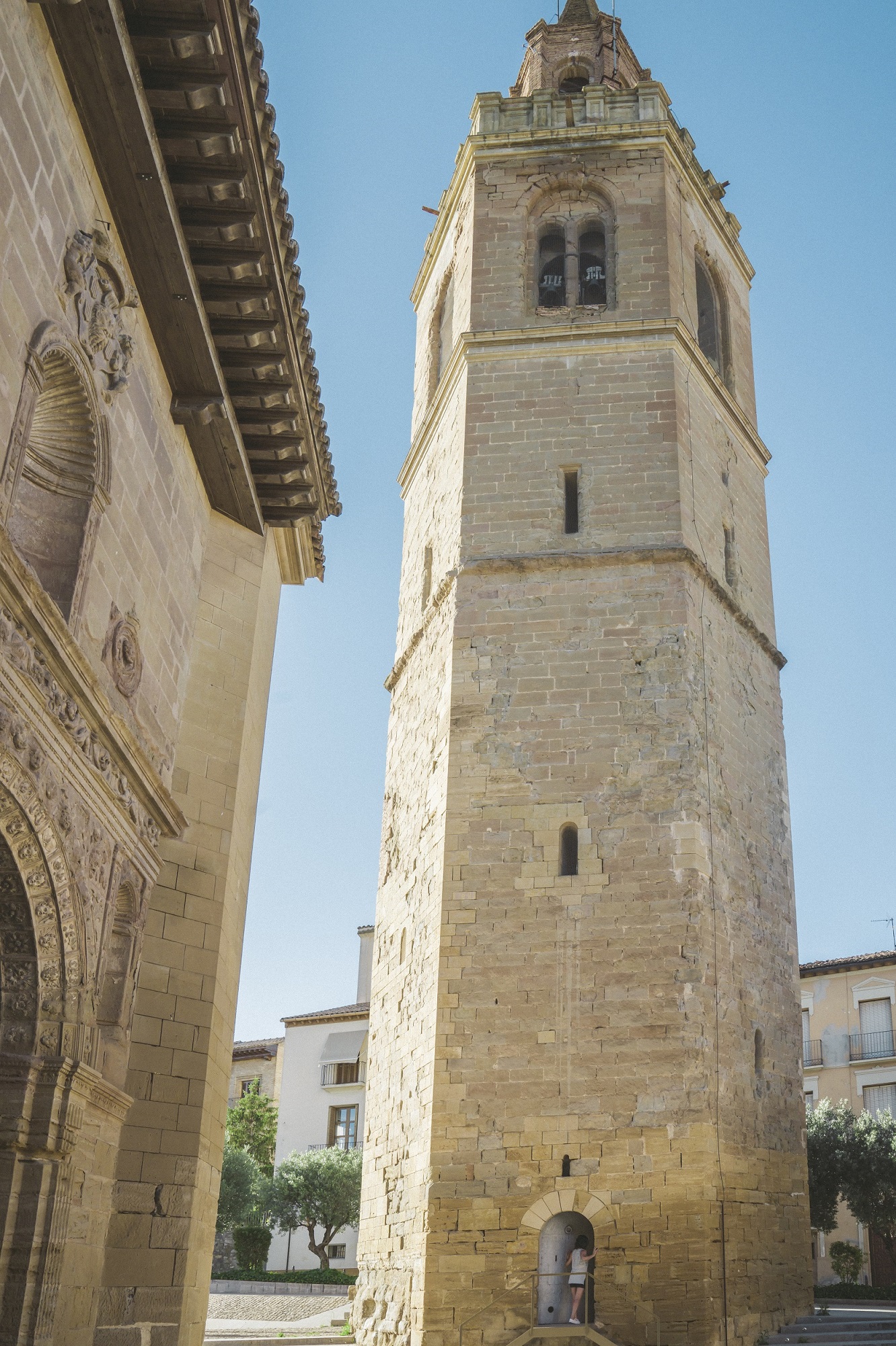 Museo Diocesano & ENATE: «Atardecer desde la Torre de la Catedral»