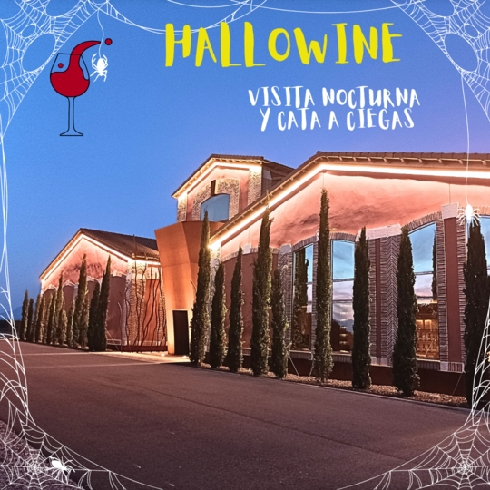 Visita nocturna especial Halloween en Bodega Idrias