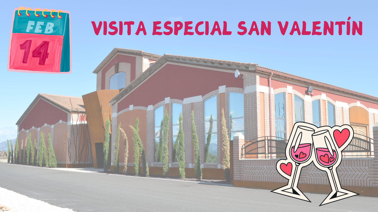 Visita especial San Valentín y cata a ciegas