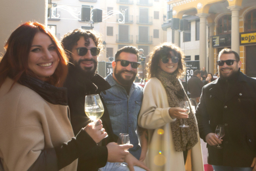 Bus del Vino Somontano Barbastro, Ciudad del Vino