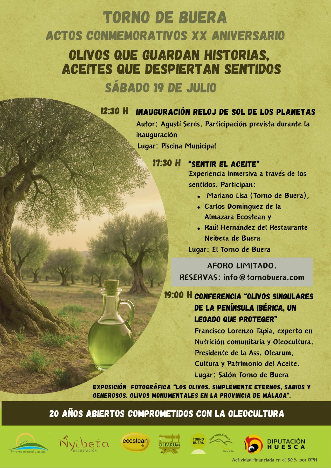 XX Aniversario del Torno de Buera